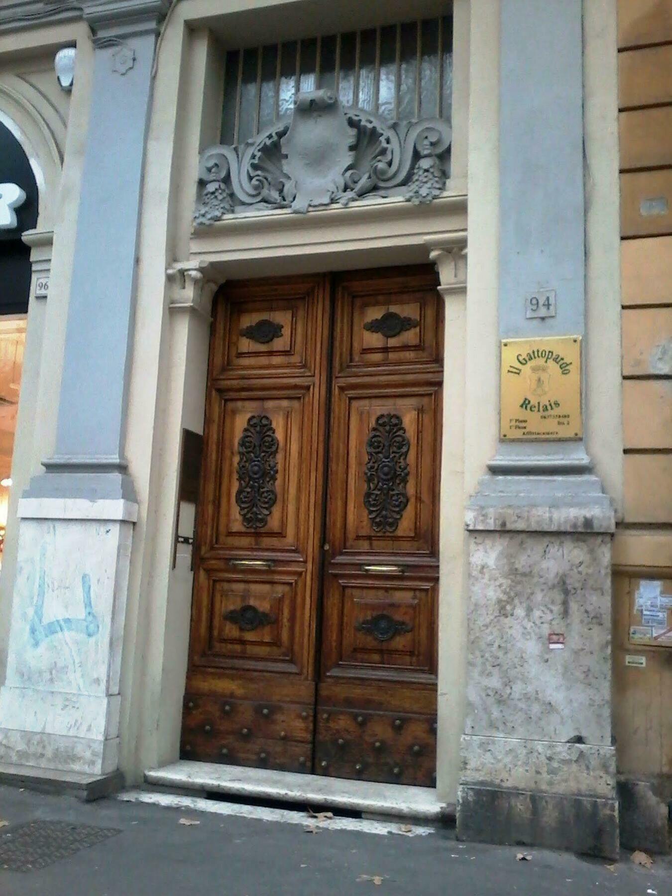 Il Gattopardo Relais Рим Экстерьер фото